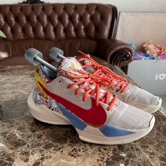 nike zoom freak 2 alphabet soup